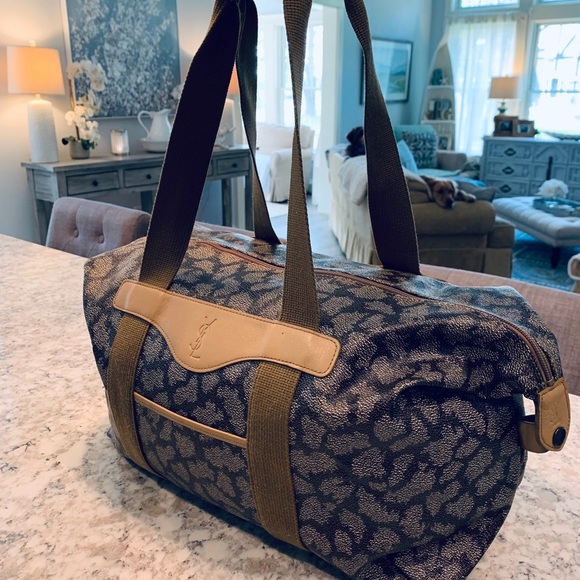 ysl overnight bag